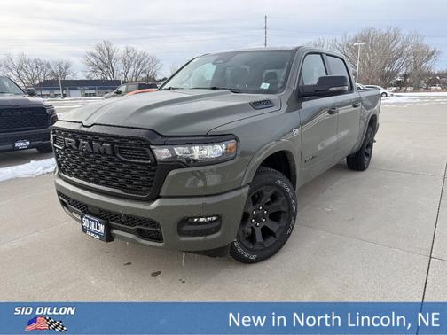 2026 RAM 1500 Big Horn