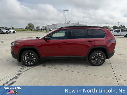 Red 2026 Jeep Cherokee LAREDO/LIMITED