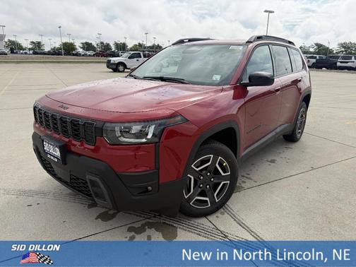 Red 2026 Jeep Cherokee LAREDO/LIMITED