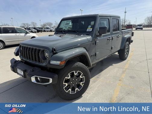 Anvil Clearcoat 2026 Jeep Gladiator Sport
