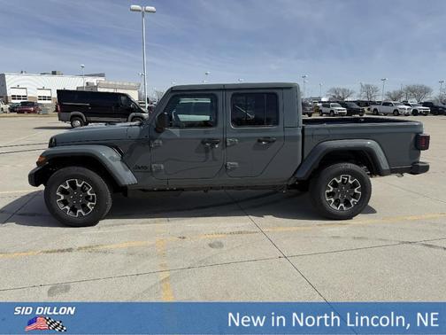 Anvil Clearcoat 2026 Jeep Gladiator Sport