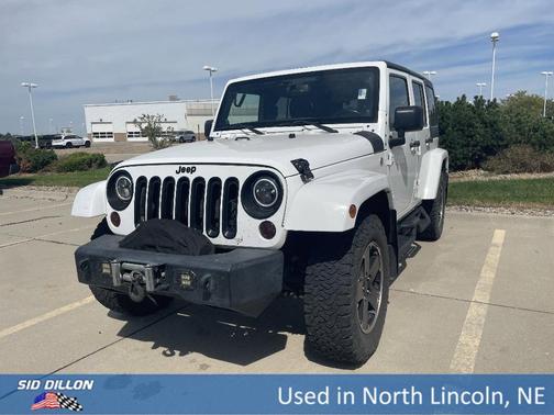 2013 Jeep Wrangler Unlimited Sport
