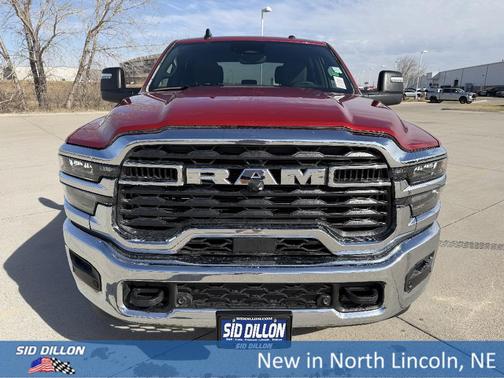 Molten Red Pearlcoat 2026 RAM 2500 Big Horn