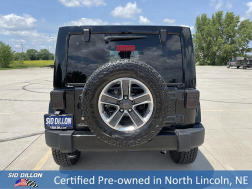 2017 Jeep Wrangler Unlimited Sahara
