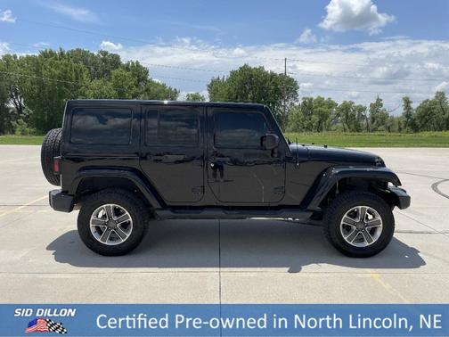 2017 Jeep Wrangler Unlimited Sahara