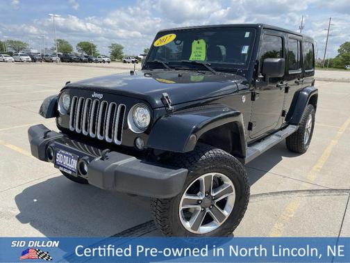 2017 Jeep Wrangler Unlimited Sahara