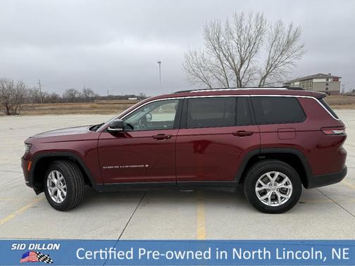 2021 Jeep Grand Cherokee L Limited
