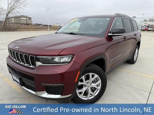 2021 Jeep Grand Cherokee L Limited