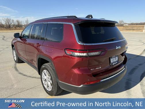 2021 Jeep Grand Cherokee L Limited