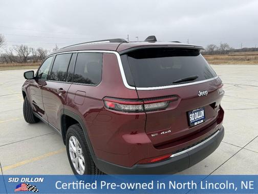 2021 Jeep Grand Cherokee L Limited