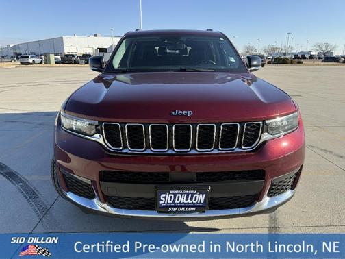 2021 Jeep Grand Cherokee L Limited