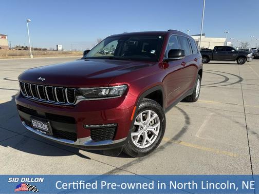 2021 Jeep Grand Cherokee L Limited