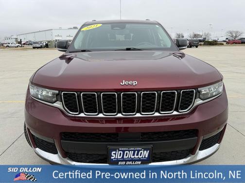 2021 Jeep Grand Cherokee L Limited