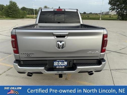 Billet Silver Clearcoat Metallic 2023 RAM 1500 Laramie