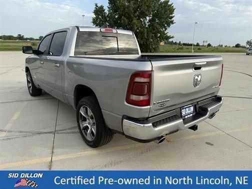 Billet Silver Clearcoat Metallic 2023 RAM 1500 Laramie