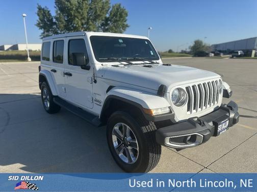 2018 Jeep Wrangler Unlimited Sahara