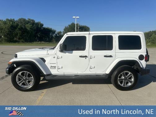 2018 Jeep Wrangler Unlimited Sahara