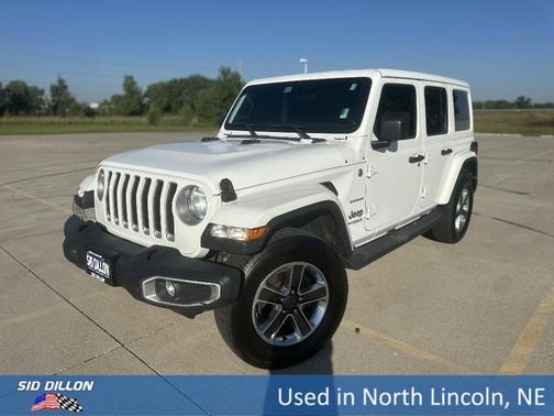 2018 Jeep Wrangler Unlimited Sahara