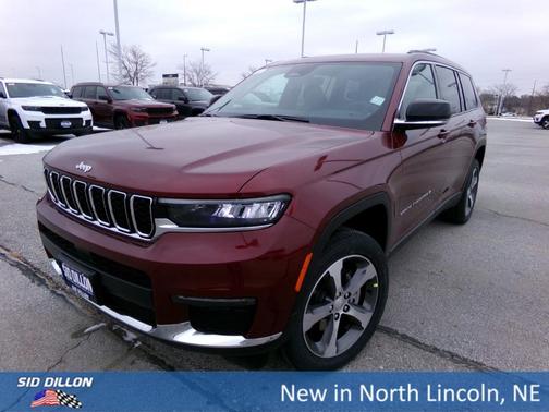 2025 Jeep Grand Cherokee L Limited