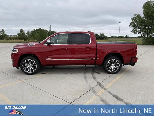 Molten Red Pearlcoat 2026 RAM 1500 Tungsten