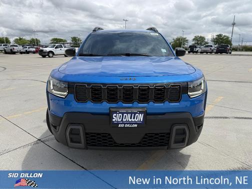 Hydro Blue Pearlcoat 2026 Jeep Cherokee LAREDO/LIMITED