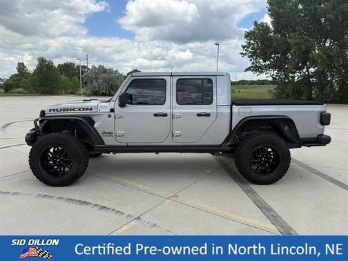 Billet Silver Metallic Clearcoat 2020 Jeep Gladiator Rubicon