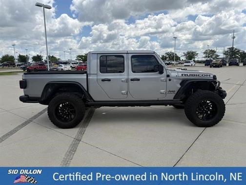 Billet Silver Metallic Clearcoat 2020 Jeep Gladiator Rubicon