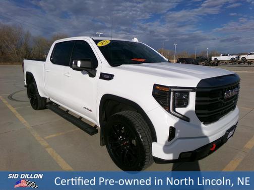 2022 GMC Sierra 1500 AT4