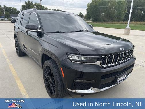 2021 Jeep Grand Cherokee L Limited