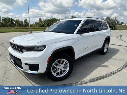 2022 Jeep Grand Cherokee L Laredo