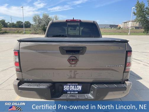 2022 Nissan Frontier PRO-4X
