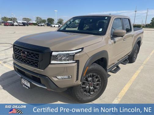 2022 Nissan Frontier PRO-4X