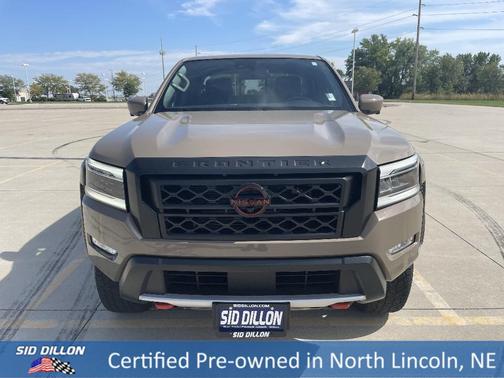 2022 Nissan Frontier PRO-4X