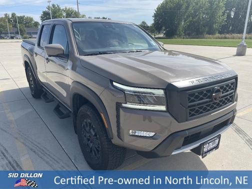 2022 Nissan Frontier PRO-4X