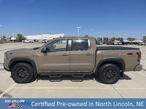 2022 Nissan Frontier PRO-4X