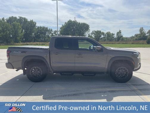 2022 Nissan Frontier PRO-4X