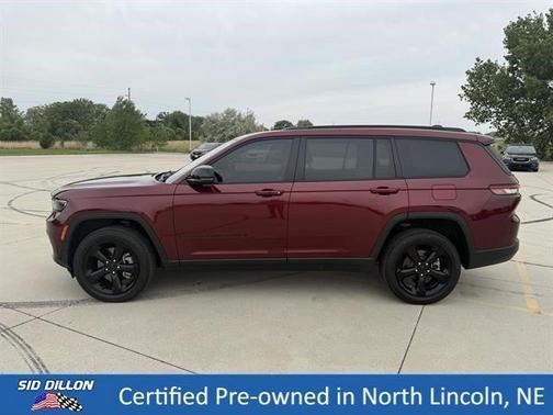Velvet Red Pearlcoat 2024 Jeep Grand Cherokee L Laredo
