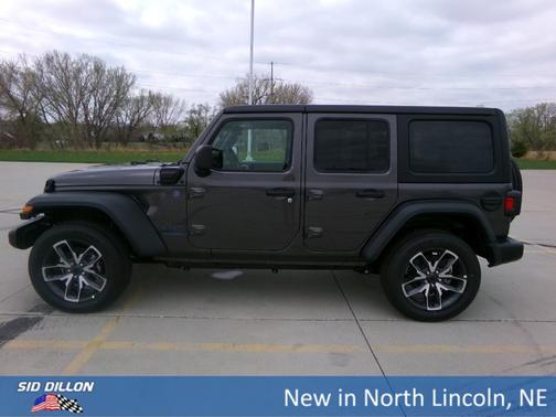 2025 Jeep Wrangler 4xe Sport
