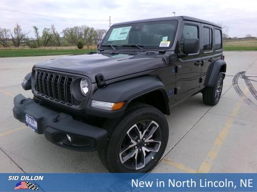 2025 Jeep Wrangler 4xe Sport