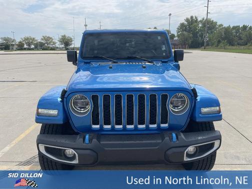 2022 Jeep Wrangler Unlimited 4xe Sahara