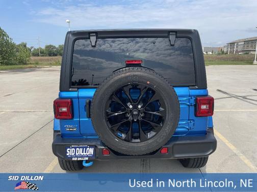 2022 Jeep Wrangler Unlimited 4xe Sahara