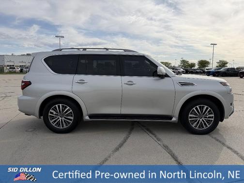 Brilliant Silver Metallic 2023 Nissan Armada SL