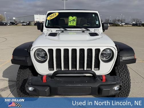 2018 Jeep Wrangler Rubicon