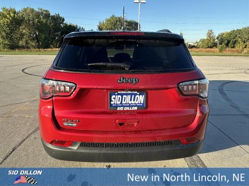 2026 Jeep Compass Limited Altitude