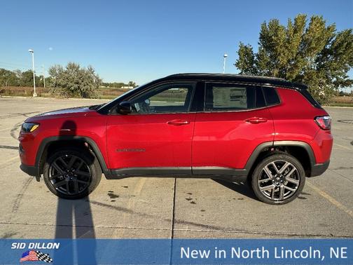 2026 Jeep Compass Limited Altitude