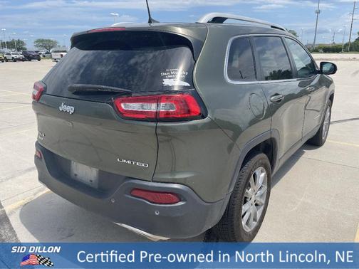2018 Jeep Cherokee Limited