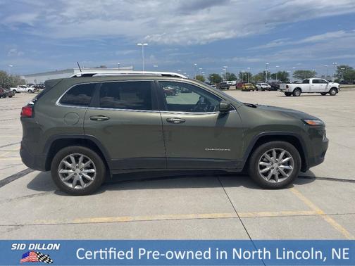 2018 Jeep Cherokee Limited