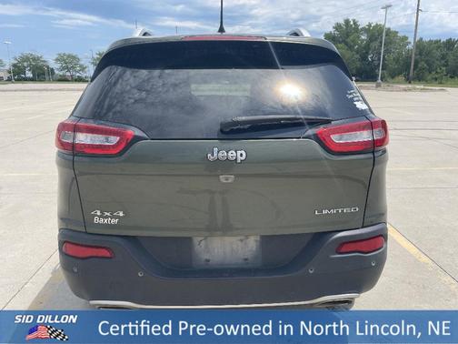 2018 Jeep Cherokee Limited
