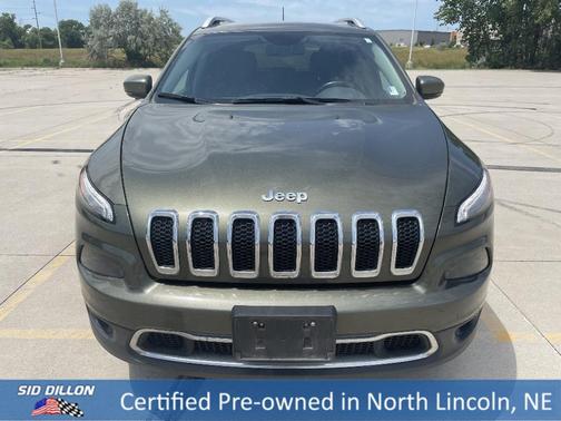 2018 Jeep Cherokee Limited