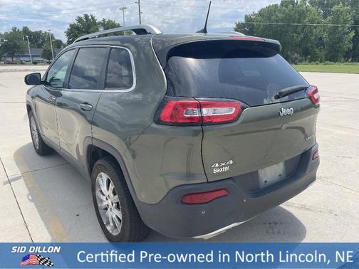2018 Jeep Cherokee Limited